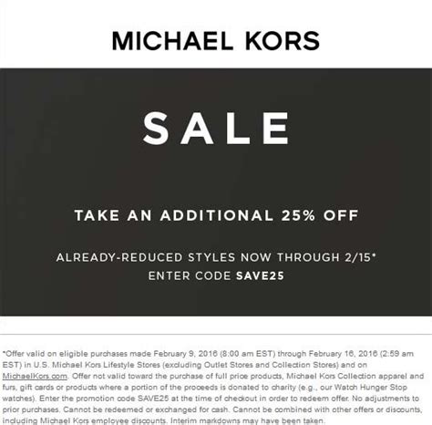 michael kors coupon code 2018|Michael Kors coupon codes 2024.